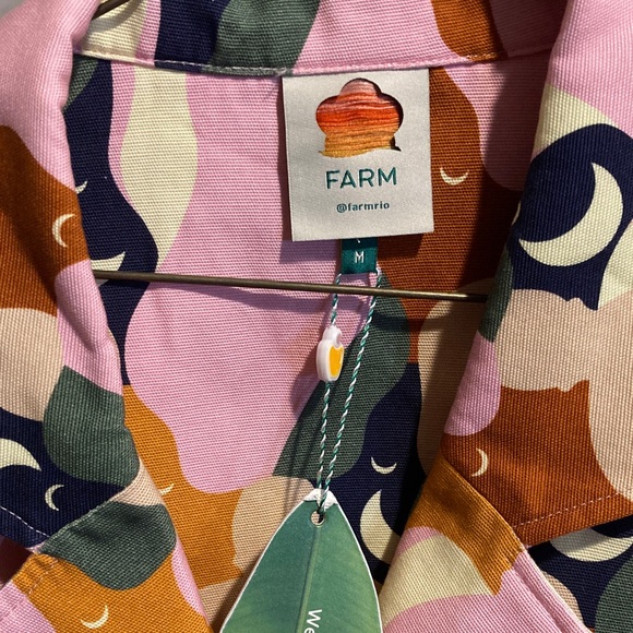 Farm Rio The Kiss Multicolor Cutout Blazer - Picture 8 of 14